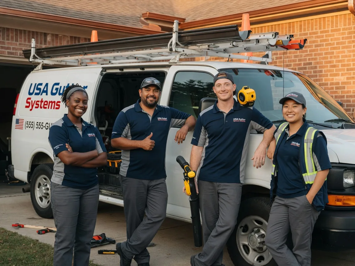 Gutter Installation company in Campbell, TX